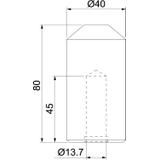 1820/20, POBIJAK DO SZPILEK 20MM