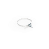 NI OBEJMA UNI. POJ. DO RUROCIĄGU M 8 (300mm-500) 77.3/M8 NI 97700305 ELKO BIS