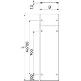 DMFR 400, POKRYWA KOR.TELEK.400 FT
