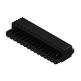 BLF 5.00HC/15/180 SN BK BX Wtyk PCB (złącze wiązki), 5.00 mm, Liczba biegunów: 15, PUSH IN, Złącze sprężynowe /24szt./ 1017820000 WEIDMÜLLER