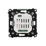 Simon 55 Lokalny sterownik roletowy do sterowania pojedynczą roletą Aluminium mat TEZ1L.01/143 KONTAKT