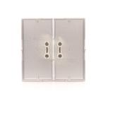 Simon 54 Klawisze do mechanizmów: SW6/2XLM SW7/2XM SW6P1M srebrny mat