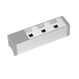 Blok Zasilający 3Xrj45 C6 Ftp + 3X Zaślepka 1M 073496 LEGRAND