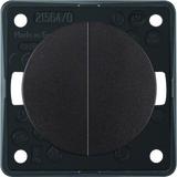 Integro Flow Łącznik wieloklaw. przyciskowy, brąz