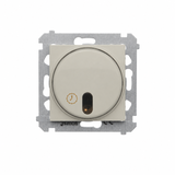 Simon 54 Łącznik z opóźnieniem wyłączenia 20-500 W kaszmir mat DWC10T.01/42