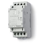 Stycznik modułowy 4 Z; 25A; 230V AC/DC; AUTO-ON-OFF + mech. wskaźnik zadziałania + LED, 22.34.0.230.