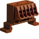 volta Zaciski fazowe montaż na szynie TS35 10szt. VZ456P HAGER