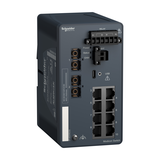 Modicon Switch Zarządzalny 8TX/2FX-SM