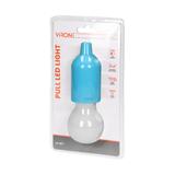 Bateryjna lampka nocna na sznurku 1W LED 3 x AAA turkusowa LA-5/T ORNO