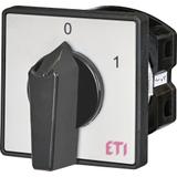 Przełącznik 0-1 2P CS 40 91 U 004773012 ETI