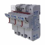 Podstawa bezpiecznikowa 22x58 3P 125A 690V AC mikroprzekaźnik CH223DMSU-F EATON