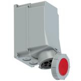 GNIAZDO STAŁE bez dławika 125A 400V 3P+N+Z 145-6 PCE