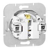 Gniazdo pojedyncze podtynkowe 2P+Z Schuko Onyx, 16A, 250V, PT-17O, biały OR-OE-7505(GS)/W ORNO