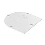 PM1 ,  Pokrywa puszki skrajna, Multiwall, biały