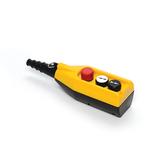 Kaseta sterownicza, 3 przyciski, w tym przycisk awaryjnego stopu 30 mm, dwie prędkości T0-PV3E30B4 PROMET