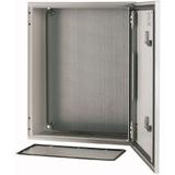 CS-54/200 Obudowa metalowa z płytą montażową 500x400x200 mm IP66 111689 EATON