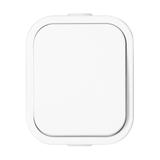 Przycisk natynkowy dzwonek B2, 10A, 250V, IP54, WNT-6/7B2, biały OR-OE-7804/W ORNO