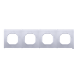 Simon 82 Zestaw uszczelek IP44 do ramki 4-krotnej Detail