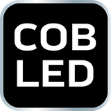 Latarka czołowa akumulatorowa USB 180 lm COB LED + czujnik ruchu