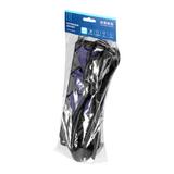 Przedłużacz warsztatowy bryzgoszczelny z wyłącznikiem IP44, 3 gniazda 2P+Z IP44, przewód gumowy, H05