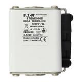 FUSE 800A 1000V 2BKN/80 AR Wkładka szybka 800A AC 1000V rozmiar 2 61x77x81 mm aR IEC UL 170M5448 EAT