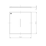 AKCESORIA, szybka ROP