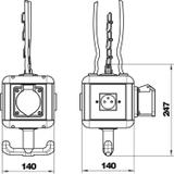 VH4, JEDNOSTKA ZASILAJĄCA