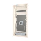 KLV-48UPM-F Rozdzielnica multimedialna podtynkowa płaska 4x12 kl.II IP30 zawiera listwy N/PE 178832 EATON