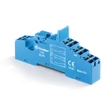 Gniazdo do przekaźników serii 40.51; 40.52; 40.61; 40.62; zaciski push-in, 95.P5 SPA