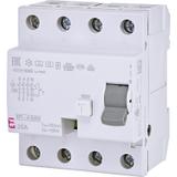 EFI-4 A G/KV 25/0.3 Wyłącznik różnicowoprądowy - krótkozwłoczny