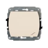 TREND Mechanizm łącznika schodowego beżowy