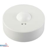 CZUJNIK MIKROFALOWY 1200W 360* IP20 OKRĄGŁY BIAŁY