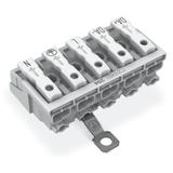 złączka zasilająca 5-biegunowa bez stopek ze stykiem PE