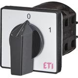 CS 25 10 U - Przełącznik 0-1, 3P