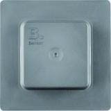 BERKER Akcesoria osprzęt Osłona zabezpieczająca do gniazd i łączników szary 1849 HAGER