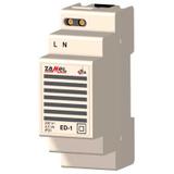 DZWONEK PRZYZYWOWY 230V AC TYP: ED-1