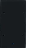 BERKER KNX TS Sensor dotykowy 2-krotny szkło czarne 75142835 HAGER
