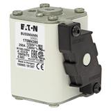 FUSE 250A 1250V 1BKN/75 AR CU Wkładka szybka 250A AC 1250V rozmiar 1 53x69x74 mm aR IEC UL 170M4390