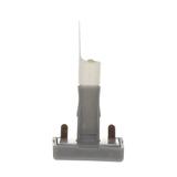 LED z cokołem 230 V 2 mA biały