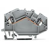 topJob złączka 2-przewodowa 2,5 mm2 szara