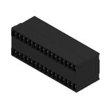 SCD-THR 3.81/32/90G 3.2SN BK BX Wtyki PCB (złącza płyty), 3.81 mm, Liczba biegunów: 32, kąt odejścia: 90° /20szt./ 1973870000 WEIDMÜLLER