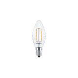 Żarówka LED świeczka 2W=25W 250lm 2700K barwa ciepła LEDCandle 2-25W ST35 E14 827 PHILIPS