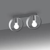 Sollux Plafon TITRAN 2 biały SL.1135