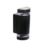 Oprawa ścienna ZEW EL-235U-B GU10 IP44 Czarny 22441 KANLUX