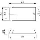 Statecznik transformator elektroniczny HID-PV C 35 /I CDM 220-240V 50/60Hz NG PHILIPS
