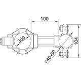 isFang TR100 100, Zacisk isFang