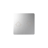 Simon 82 Klawisze do mechanizmu 75331-39 aluminium 82028-93 KONTAKT