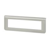 Mosaic - Ramka 8 Modułowa - Aluminium 079318L LEGRAND