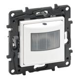 Niloe Step - łącznik automatyczny, 2 przewodowy, bez N- kolor aluminium, Legrand