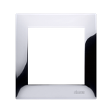 Simon 54 Premium Ramka 1-krotna PREMIUM IP20 / IP44 chrom DR1/63 KONTAKT